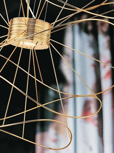 Lampa wisząca scetch - żelazo na Arena.pl