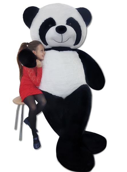 DUŻY MIŚ PANDA XXL NA PREZNET PLUSZOWY 220cm. PLUSZAK GIGANT zdjęcie 1