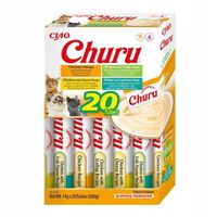 Inaba Cat Churu 20x14g (280g) Kremowy Przysmak Dla Kota Mix Z Kurczakiem