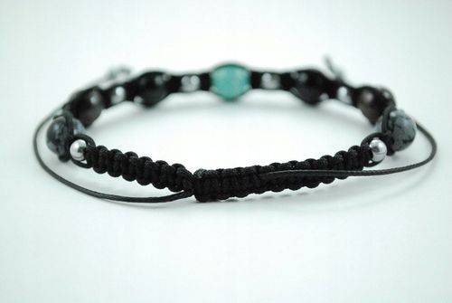 Bransoletka makrama znak zodiaku KOZIOROŻEC zodiak na Arena.pl