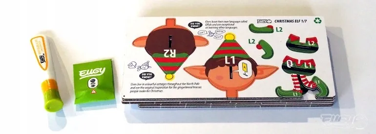 Eugy: Elf - Eko Układanka 3D zdjęcie 6