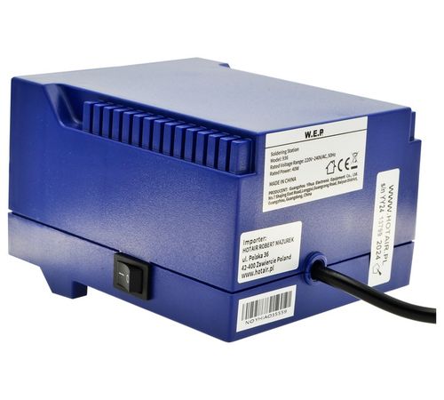Stacja lutownicza kolbowa grotowa HOTAIR WEP 936 60W 480C ESDSAFE 900m na Arena.pl