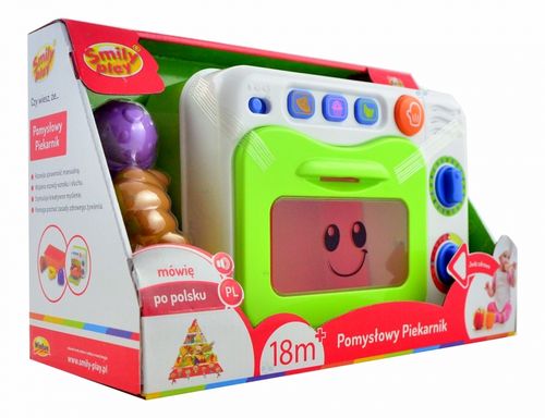 POMYSŁOWY PIEKARNIK SMILY PLAY na Arena.pl