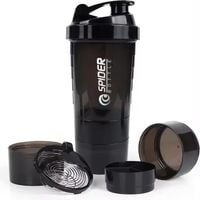 shaker sportowy, bidon twist off do odżywki białkowej z sitkiem 500ml