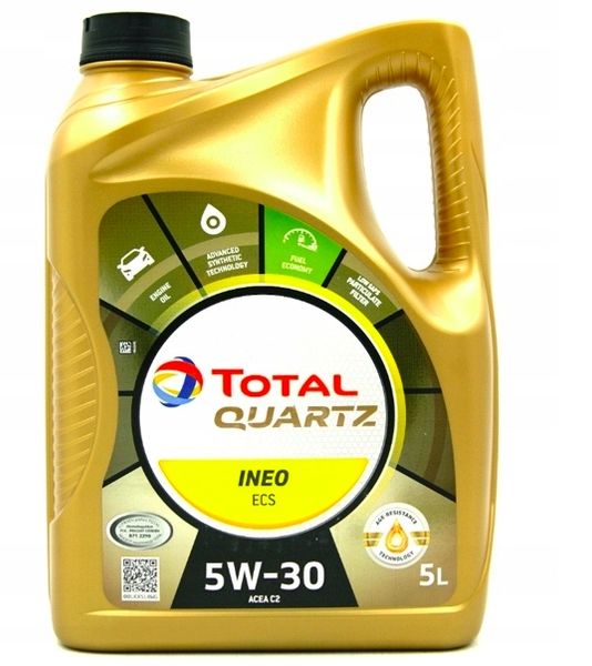 TOTAL QUARTZ INEO ECS 5W30 5L zdjęcie 1