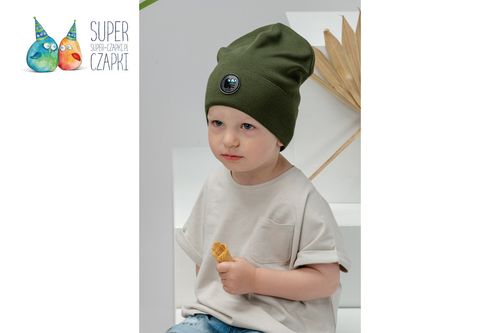 Jamiks RICK czapka na wiosnę dla chłopca szara 52-54 na Arena.pl