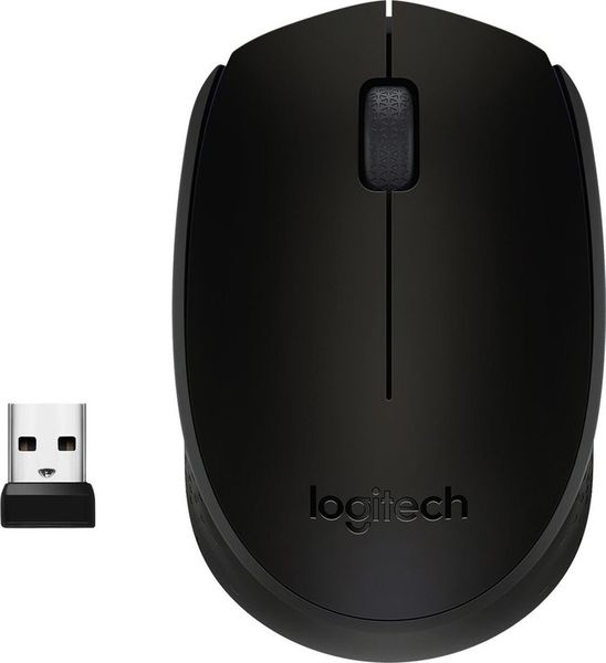 Bezprzewodowa Mysz Logitech Wireless Mouse B170 zdjęcie 1