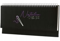 TERMINARZ KRAWCOWEJ personalizowany 2026 tygodniowy kalendarz biurkowy