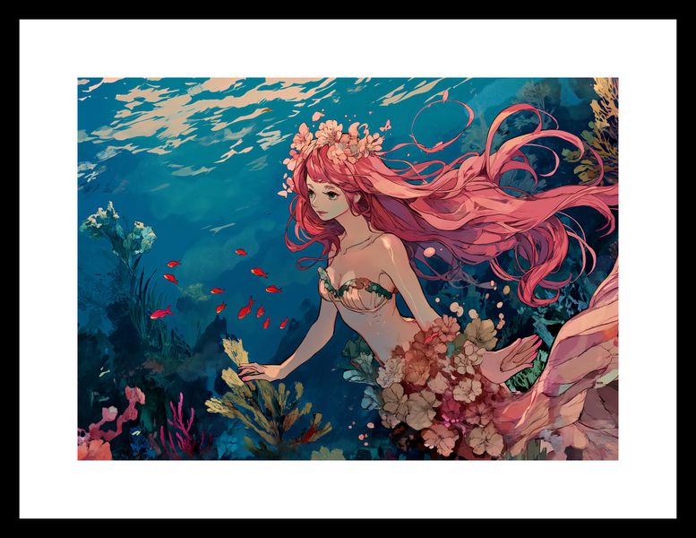 Plakat 29,7x21cm Nimfa Oceanu zdjęcie 3