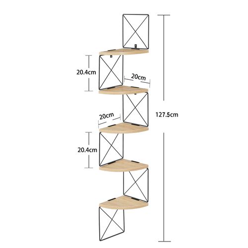 Regał - sonoma - LLS851B11 na Arena.pl