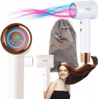 Suszarka Do Włosów Jonizacja Regulacja Temp 1600W Led Adler Ad 2272