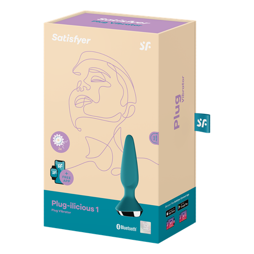 Satisfyer Plug-ilicious 1 Petrol na Arena.pl