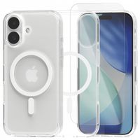 ETUI MAGNETYCZNE DO IPHONE 17 CLEAR MAG CASE DO MAGSAFE + SZKŁO