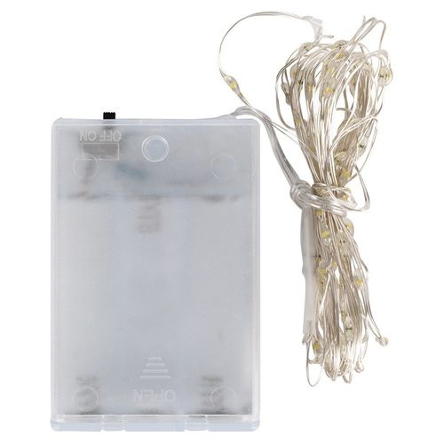 Lampki Druciki Świąteczne Dekoracyjne Ozdobne na Baterie Choinkowe 395 cm na Arena.pl