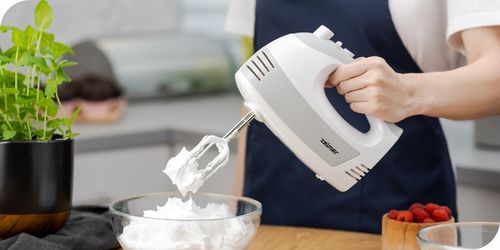 ZELMER ROBOT KUCHENNY MIKSER RĘCZNY ZHM 2450 MOCNY 700W 5 STOPNI REGULACJI na Arena.pl