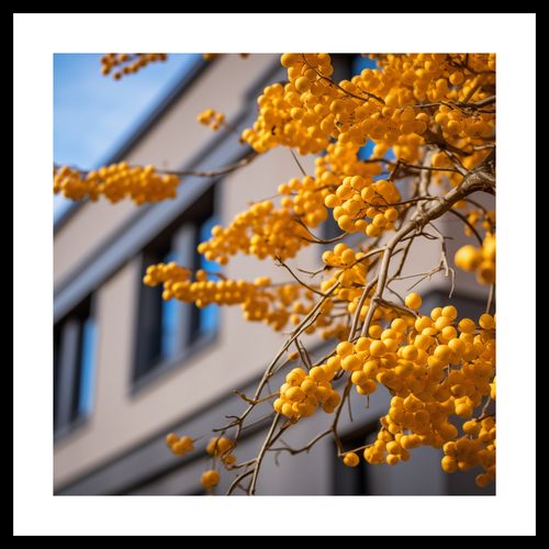 Plakat 50x50cm Złote Jagody na Arena.pl