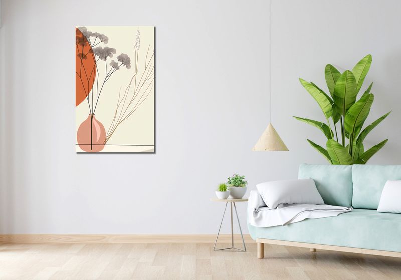 Obraz 60x100cm Suszony Widok zdjęcie 2