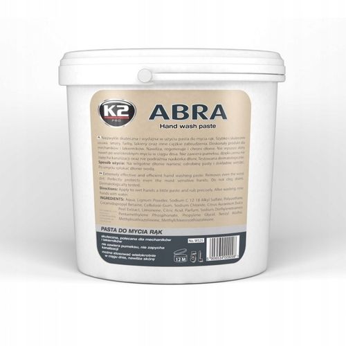 K2 Pasta do mycia rąk Abra 5 L na Arena.pl