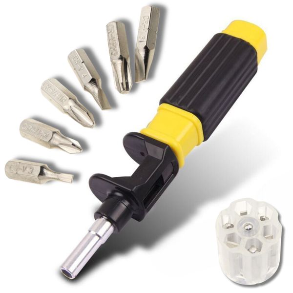 Zestaw śrubokrętów 6w1 zdjęcie 1