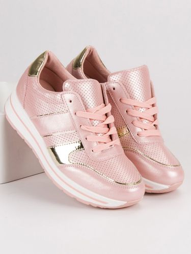 RÓŻOWE SNEAKERSY Rozmiar - 40 na Arena.pl