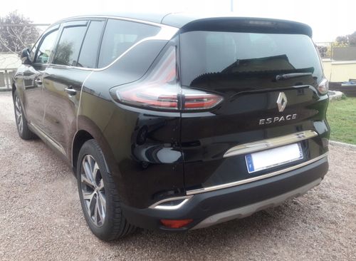Renault Espace V 2015- Listwa CHROM Klapa Tuning na Arena.pl