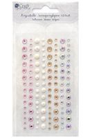 KRYSZTAŁKI SAMOPRZYLEPNE 120 SZT STAR DUST GRKR-020 DP CRAFT