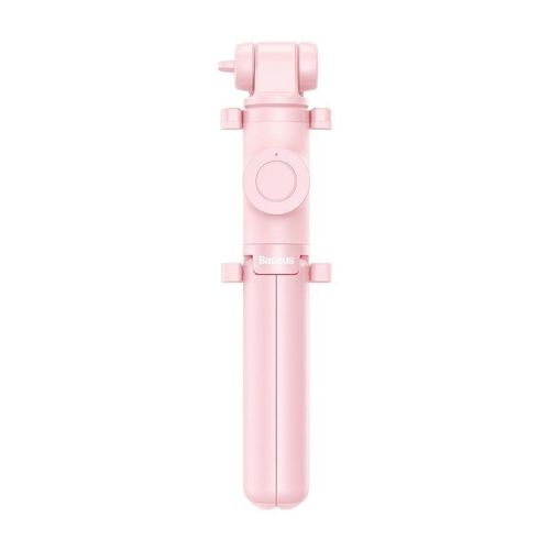 Baseus Lovely Bluetooth Folding Bracket Selfie Stick Coral Pink na Arena.pl