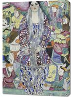 Obraz 70x100cm Portrait of Friederike Maria Beer, Klimt Vintage