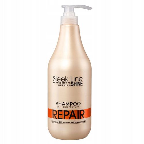 Stapiz Sleek Line Repair Szampon Regenerujący z Jedwabiem 1000ml na Arena.pl