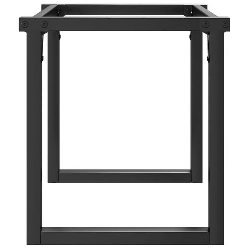 Nogi do stolika kawowego w kształcie czworokąta, 80x40x43 cm na Arena.pl