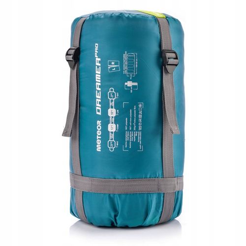 ŚPIWÓR METEOR DREAMER PRO R 190+30x75 prawy na Arena.pl