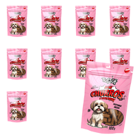 PRZYSMAKI DLA PSA TufTuf Mini Churros z wołowiną dla psa ZESTAW 10x100g