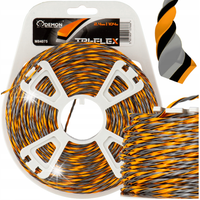 ŻYŁKA KOSY PODKASZARKI KOSIARKI ULTRA TWIST 2,4mm 104m Tri-Flex PRO CARBON