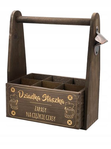 NOSIDŁO NA PIWO +OTWIERACZ PREZENT CHŁOPAKA FACETA na Arena.pl