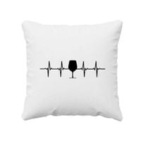 EKG wino - poduszka na prezent