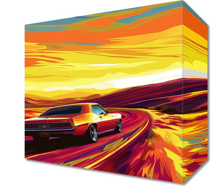 Obraz 20x20cm Pędź Przed Siebie zdjęcie 1