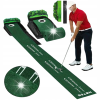 ZESTAW BIUROWY DO GRY W MINI GOLFA GRA PUTTER DO CELU GOLF MATA MINIGOLF