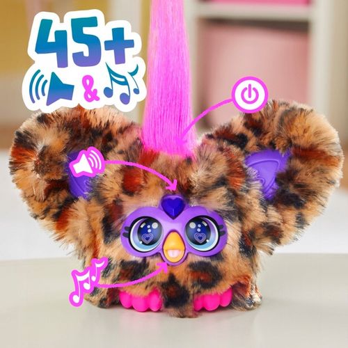 Furby Furblets Interaktywna maskotka Chee-Chee Gepard Hasbro G1697 na Arena.pl