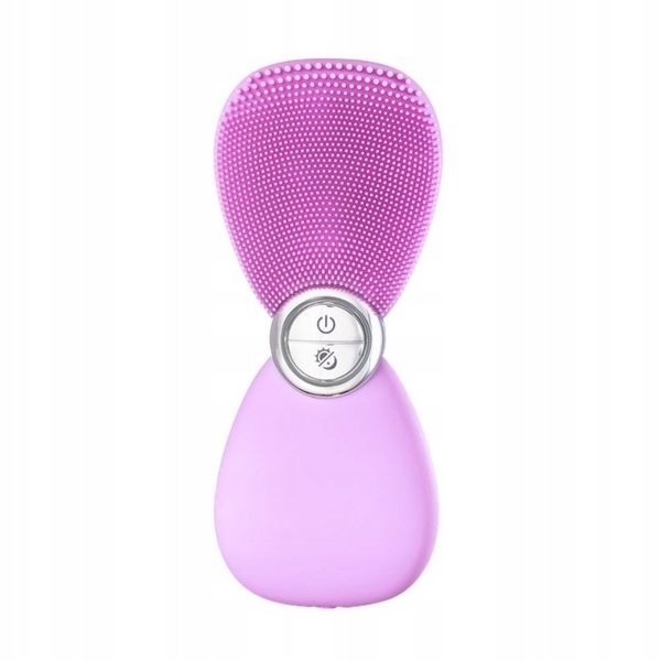 SONICZNA SZCZOTECZKA DO TWARZY PODGRZEWANA MASAŻER 2PROGRAMY VITAMMY SILIKO zdjęcie 6