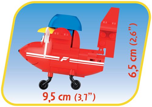 Klocki Cobi Super Wings Samolot Flip  25136 na Arena.pl