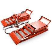 19834 Zestaw 2 hydraulicznych ramp warsztatowych udźwig 2T/sztuka regulowan