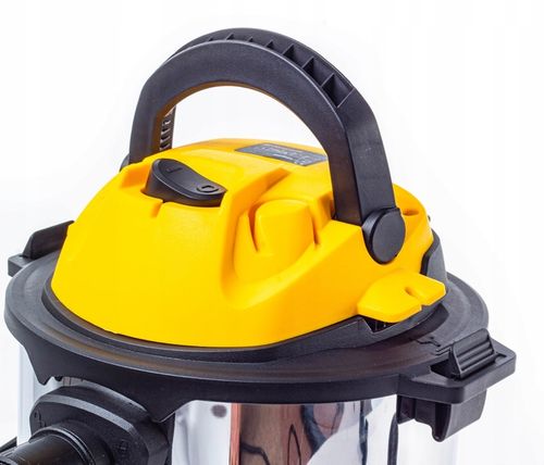 Odkurzacz przemysłowy bezworkowy 2.0 RVS-01 sucho mokro do popiołu na Arena.pl