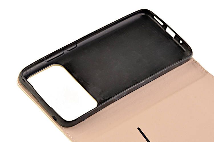 Etui Smart do Xiaomi POCO C40 złoty zdjęcie 5