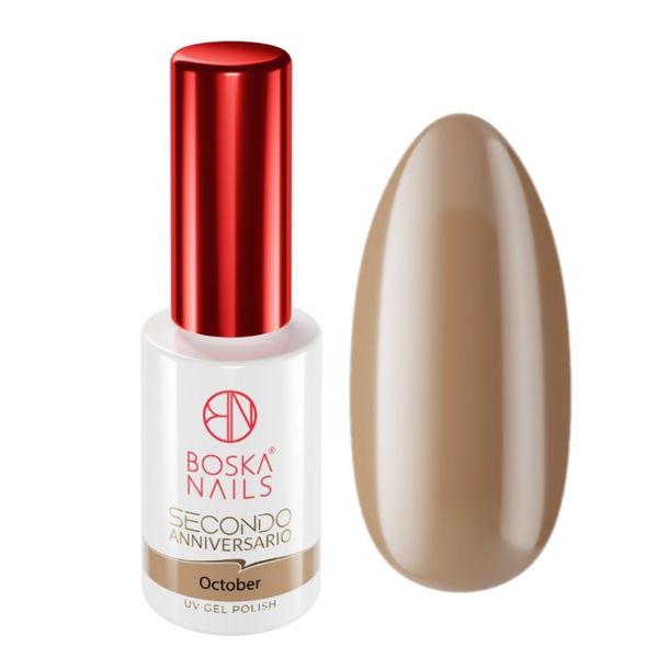 BOSKA NAILS Lakier hybrydowy October 469 - 6ml zdjęcie 1