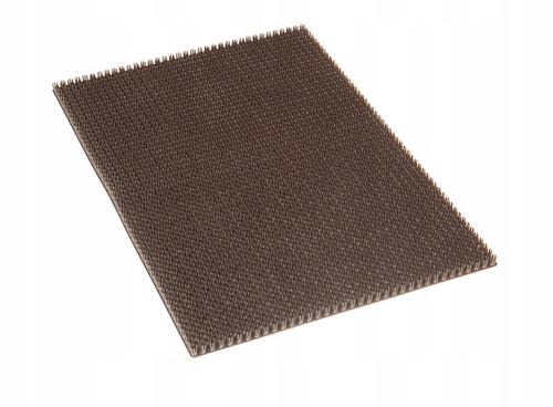 WYCIERACZKA igłowa SZTUCZNA TRAWA 40x60 cm brązowa FUNKCJONALNA i TRWAŁA na Arena.pl