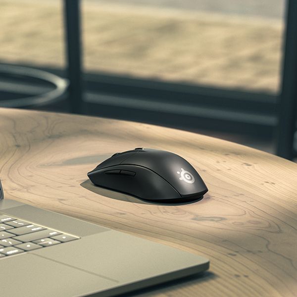 Myszka bezprzewodowa SteelSeries Rival 3 sensor optyczny zdjęcie 8
