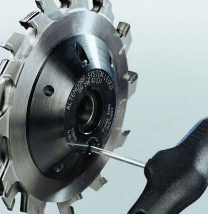 PIŁA FORMATOWA ALTENDORF formatówka pilarka piły podcinak podcinakiem 4kW zdjęcie 11