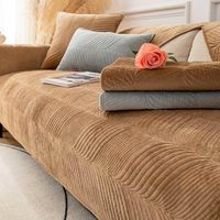 MTHGH Poszewka na Poduszkę Jasnobrązowa 45x45 cm Wodoodporna