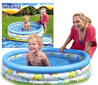 Basen Dmuchany Basenik dla Dzieci 102x25 cm Rybki