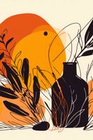 Plakat 61x91,5cm Jaskrawy Zachód